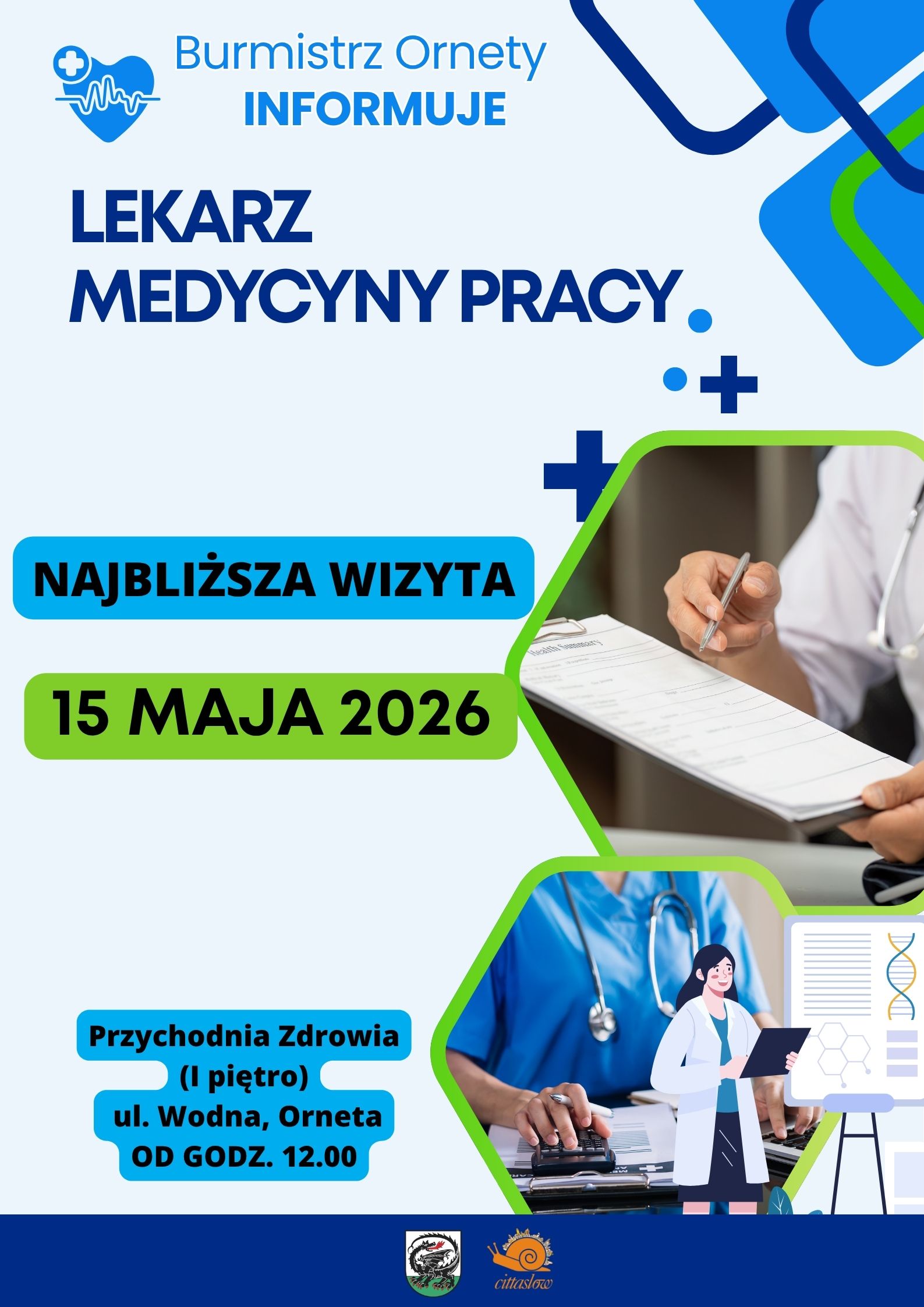 Lekarz medycyny pracy maj 2026